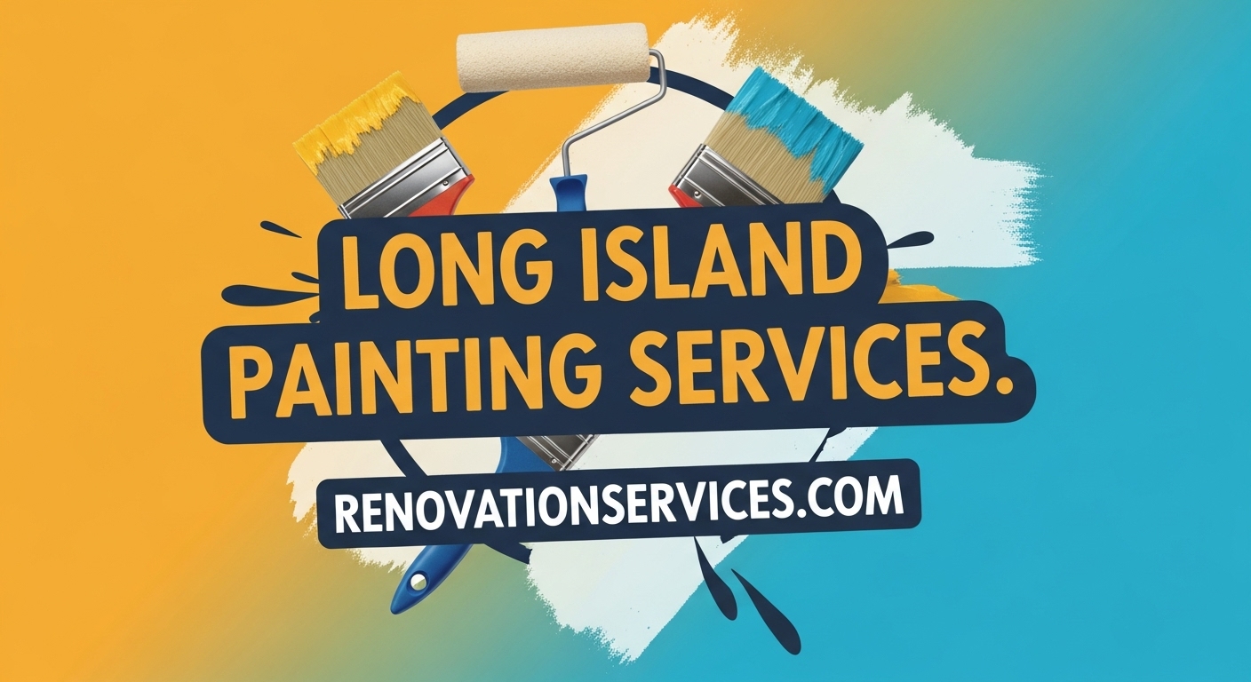 Logo for Long Island Painting Services by Renovationservices.com