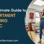 The Ultimate Guide to Apartment Painting in NYC - A woman smiles in her beautifully painted modern apartment.