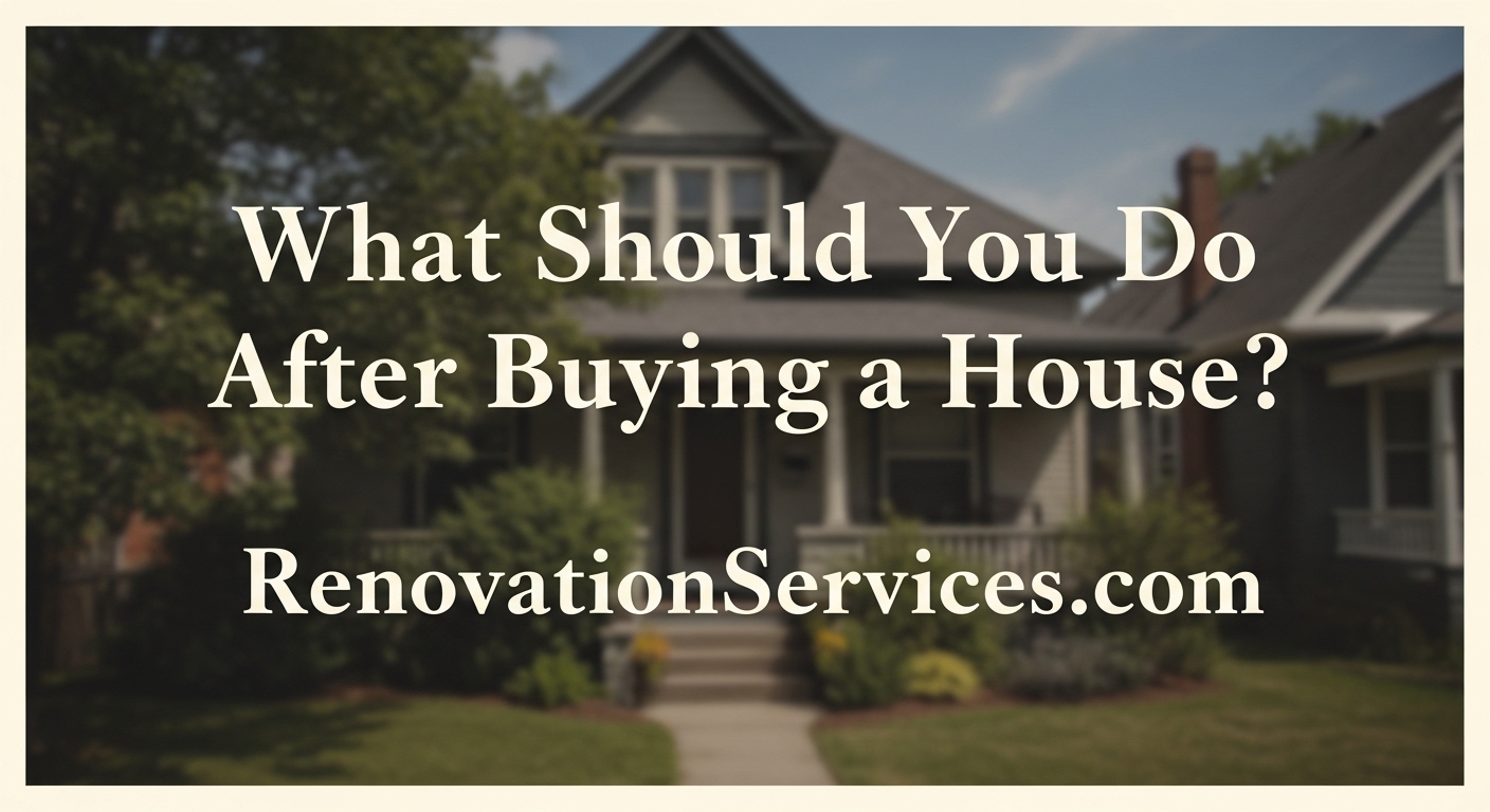 A welcoming single-family home, representing a new house purchase.